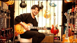 『このレスポール、危険すぎる。』リアルビンテージ1959年＆57年製 GIBSON Lespaul standard と 2021年製 Murphy Lab と謎の「ギター」禁断の比較検証タメシビキ！