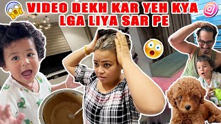 VIDEO Dekh Kar Yeh Kya Lga Liya Sar Pe 🥴 | Bharti Singh | Haarsh Limbachiyaa | Golla