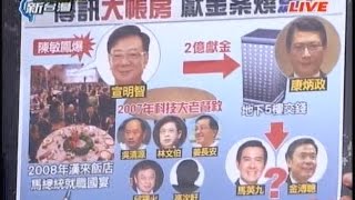 03052015 前進新台灣 名嘴指控有所本 2億元繪出馬政商輪廓 不選2016 傳話羅生門 朱王誰真話 盤算 馬獻金案纏身 國民黨有苦難言 加薪四法綁軍公教加薪 變相買票
