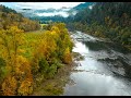 Autumn on the Umpqua River in SW Oregon