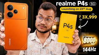 Realme P4S 5G Launch Date In India Realme P4S Price In India, Processor, Camera, Display, Battery