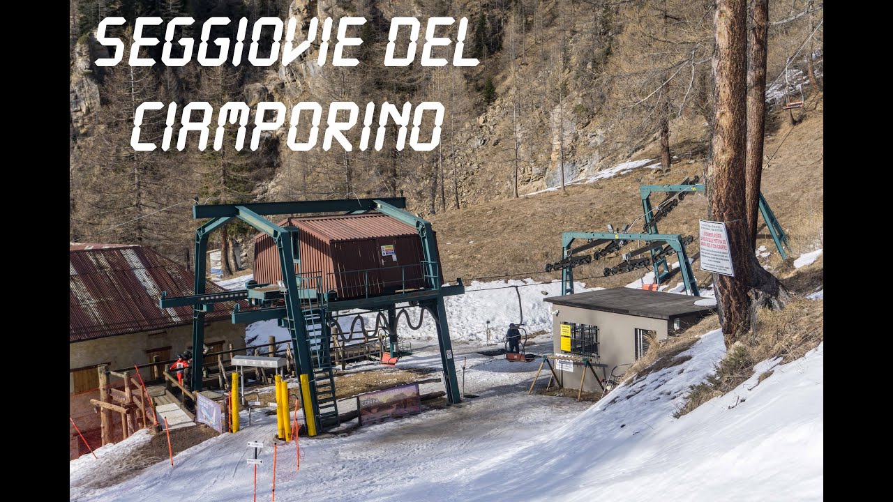 Le seggiovie del Ciamporino - San Domenico di Varzo (VB) - Italia