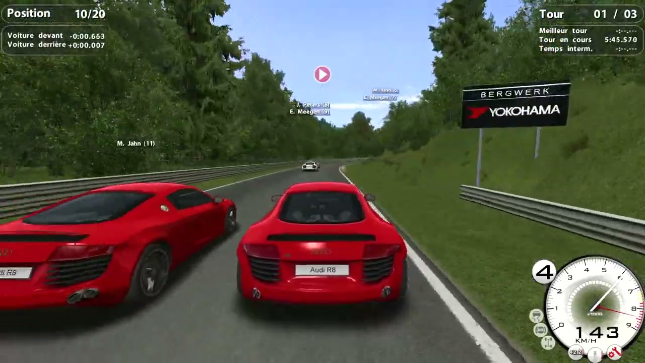 BGS 34 - GTR Evolution - Events