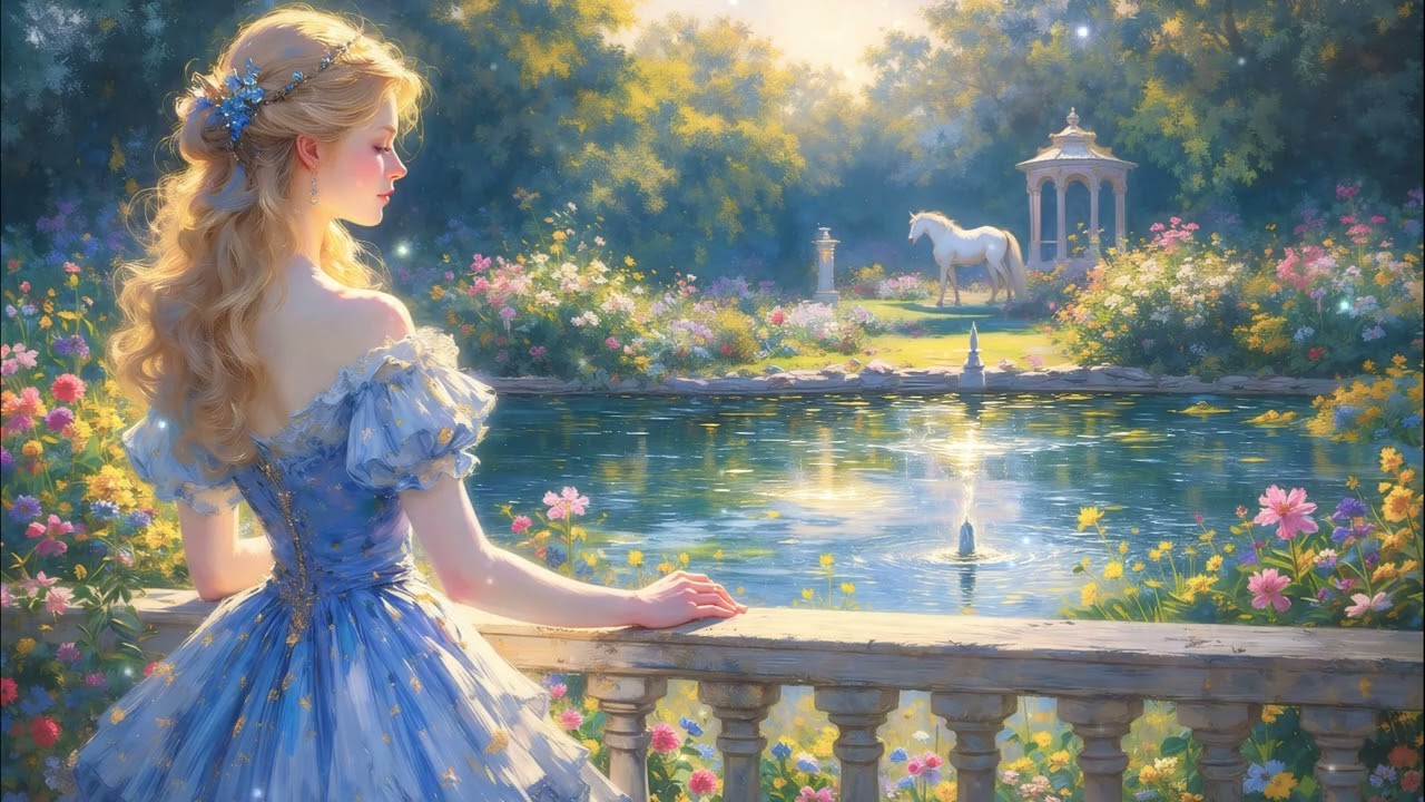 𝐏𝐥𝐚𝐲𝐥𝐢𝐬𝐭 • Garden Daydream 🍃 - Walking through moments of serenity ✨🌼 Soft gentle healing tones