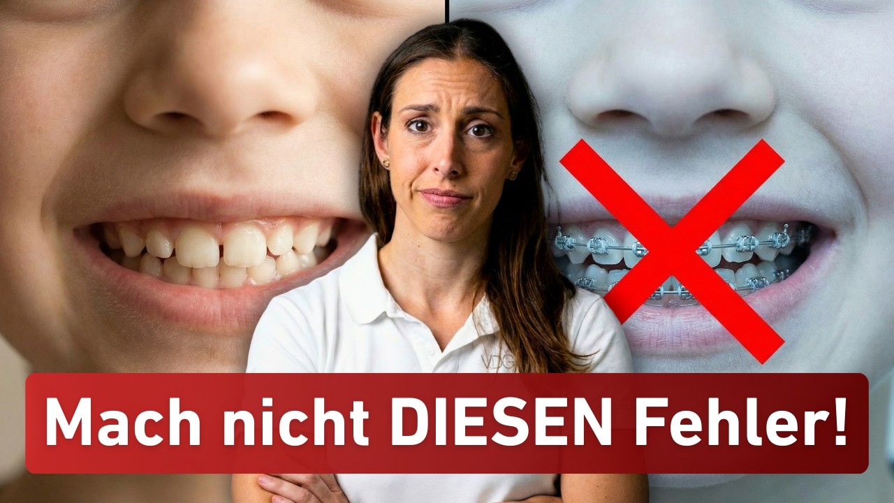 Bevor dein Kind eine Zahnspange bekommt, musst du das wissen
