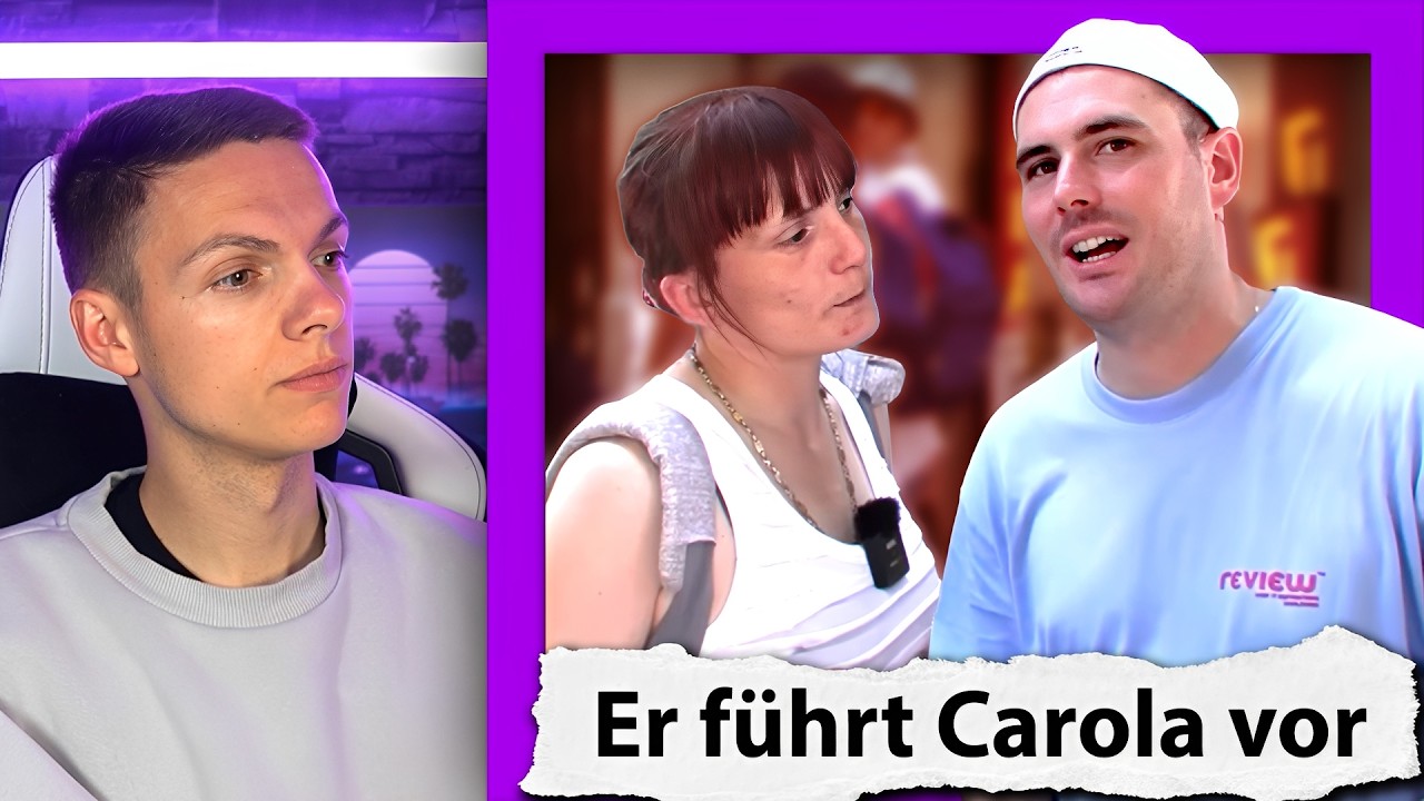 KlarTextMarc führt Carola von 