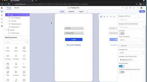 Thunkable Micro-Tutorial - Firebase Realtime Database Part I: Setup & Authentication