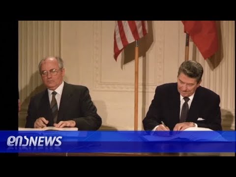 მიხეილ გორბაჩოვი დონალდ ტრამპს აკრიტიკებს-უცხოეთის კოლაჟი 22.10.2018