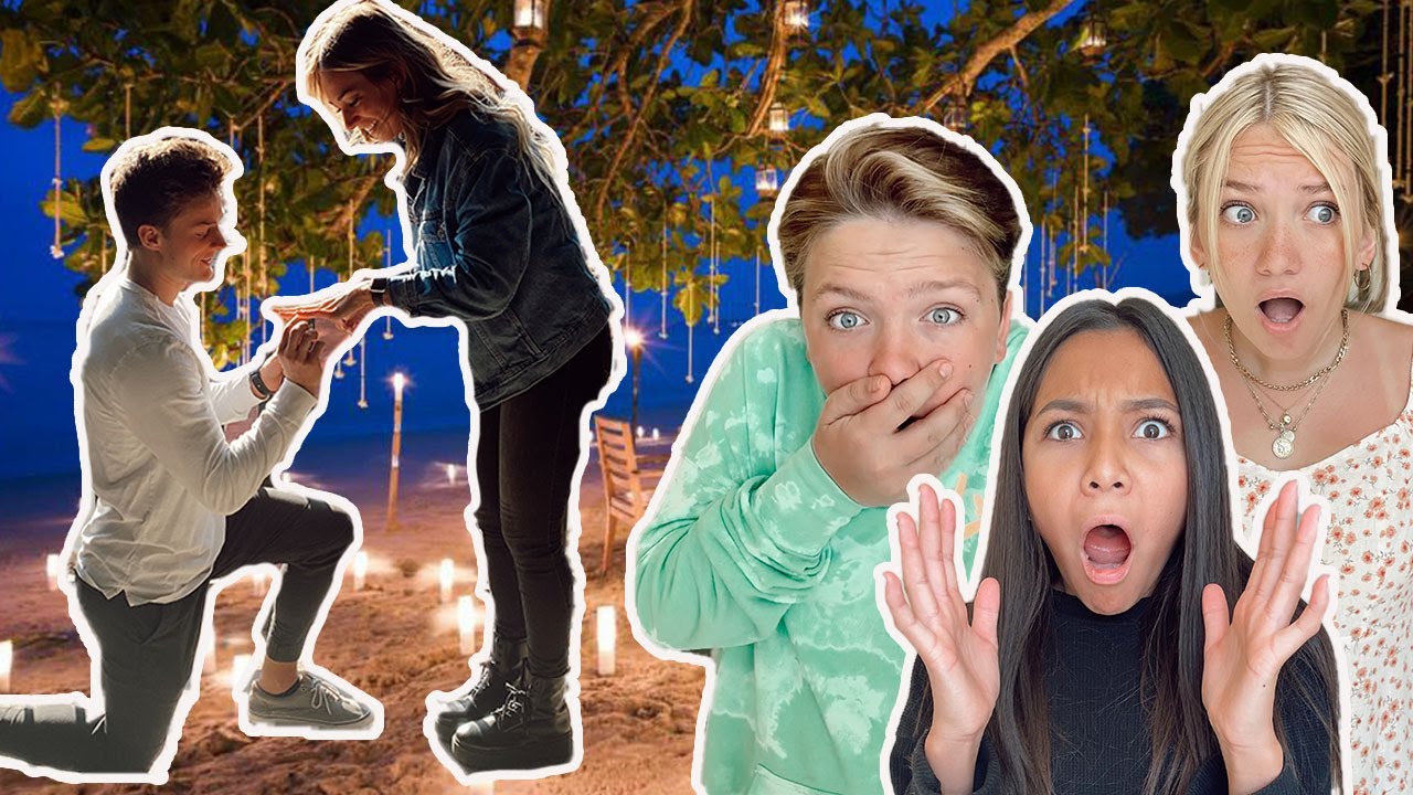 PRANKING my FAMILY *WE ARE GETTING MARRIED!!*