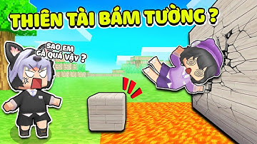 Noob Ruby Trở Thành Thiên Tài BÁM TƯỜNG ? Siro Bất Lực Với Trình Độ PARKOUR Của Ruby...