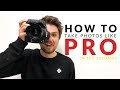 How to TAKE PHOTOS LIKE A PRO | 100 Seconds Wednesday