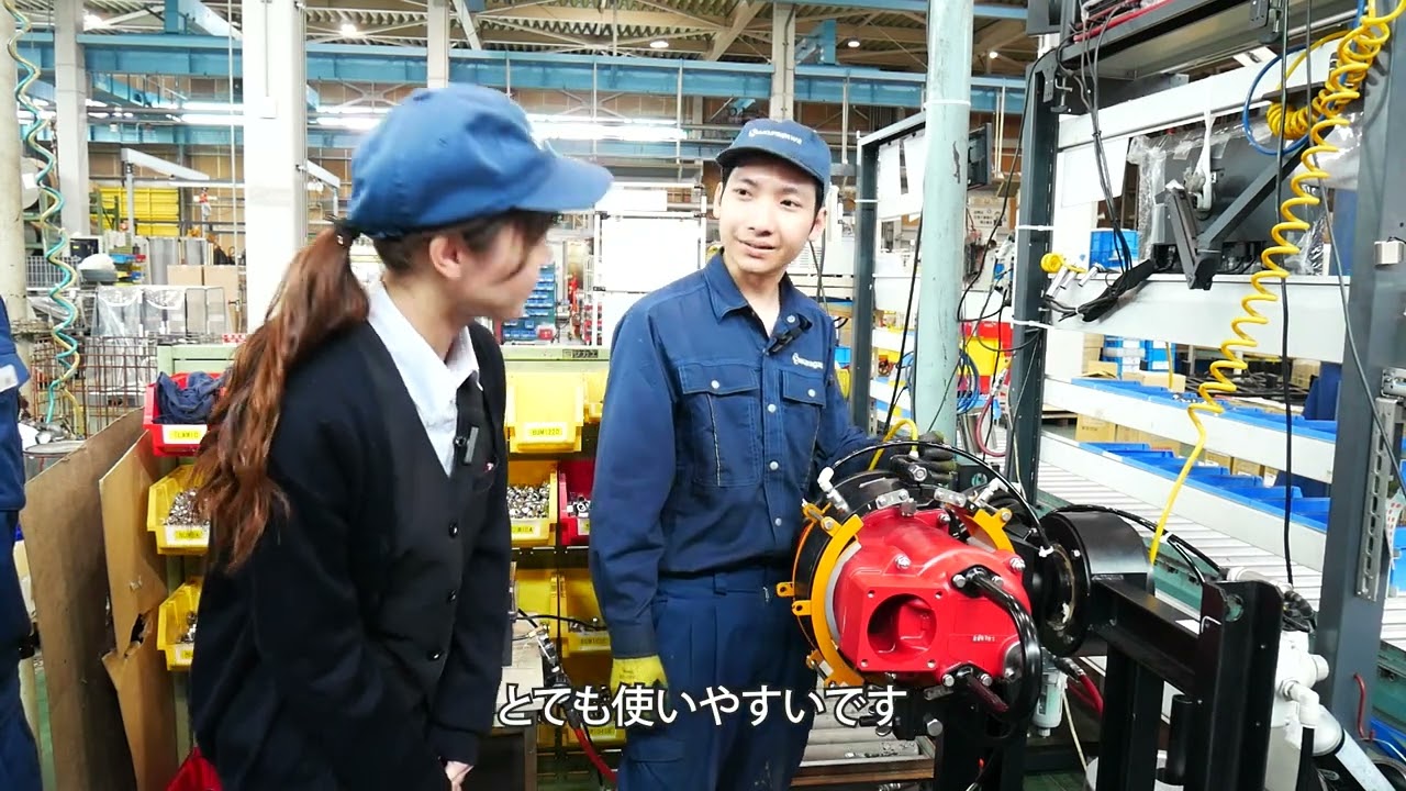 桜川ポンプ製作所　福井工場紹介