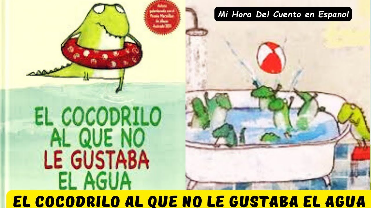 El cocodrilo al que no le gustaba el agua-Cuento en español