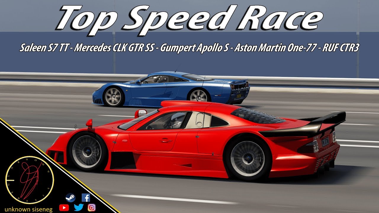 GT SPIRIT Mercedes-Benz CLK GTR Super Sport 1997 Rouge 1/18 - Collection