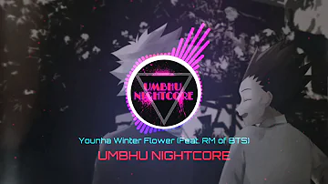 Nightcore Younha Winter Flower (Feat. RM of BTS)