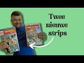 schetsvlogger bespreekt #6 Twee nieuwe strips bespreken | Suske en Wiske | de kiekeboes