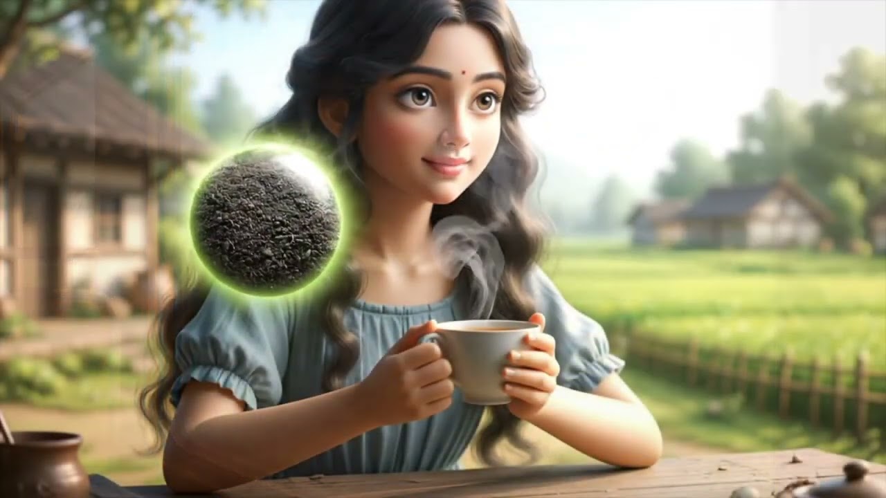 Story Of Train station Ghibli Style 