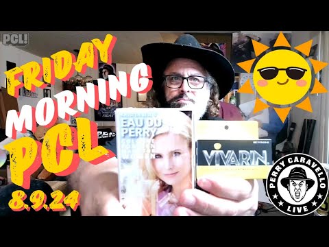 Friday Morning PCL!! 8.9.24 Perry Caravello Live (PCL)