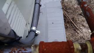 Trane and American Standard gas pack condensation problem / recall