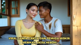 Viral Janda Cantik Dan Pemuda Miskin Menikah Bikin Heboh Warga Sedesa