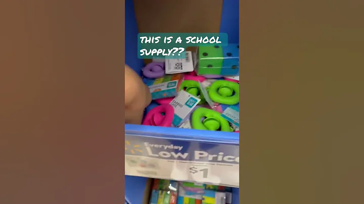 fidgets as school supplies?