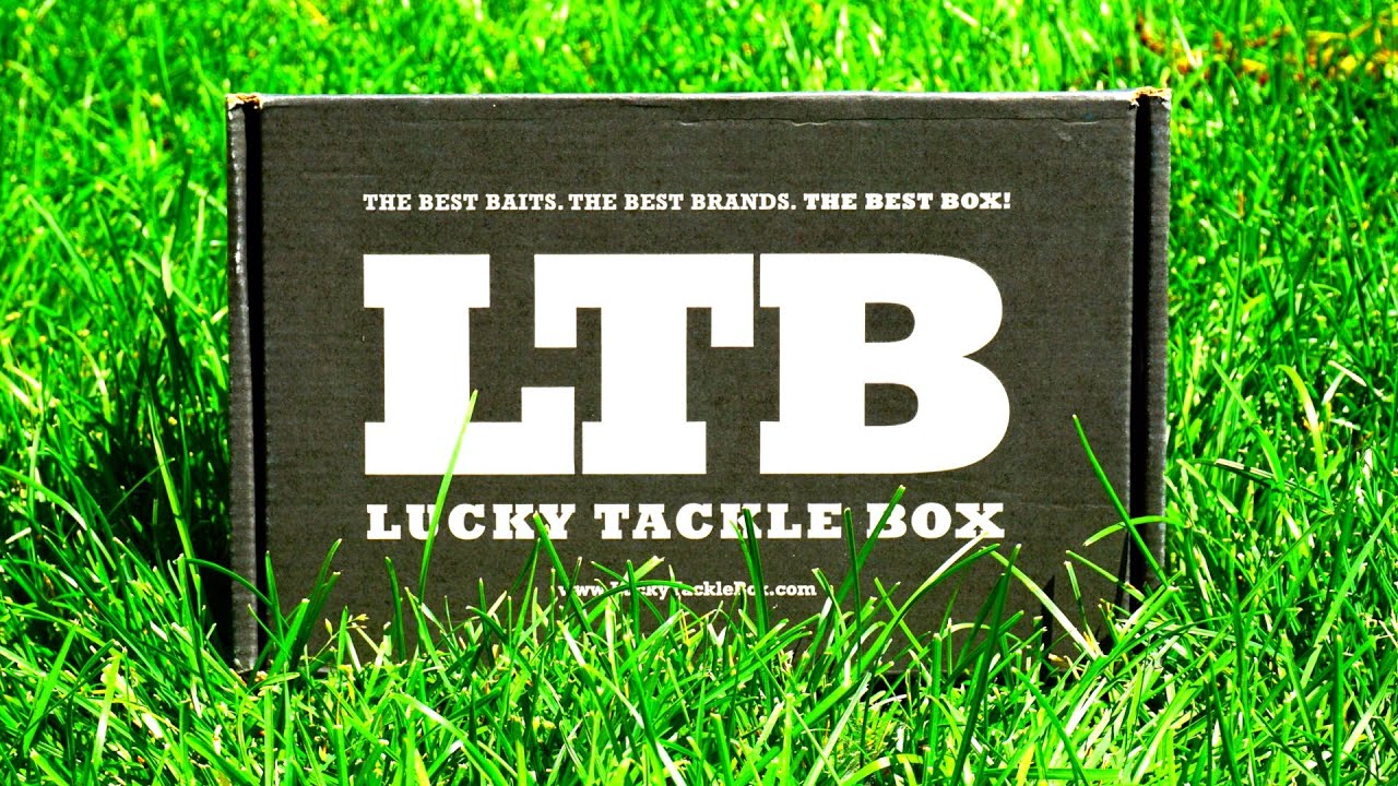 June Bass Fishing XL Lucky Tackle Box Unboxing 2016