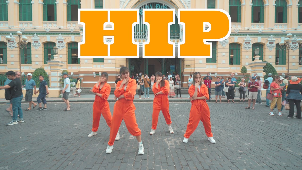 [KPOP IN PUBLIC CHALLENGE] 마마무(MAMAMOO) - HIP | Dance Cover | B.K.A.V