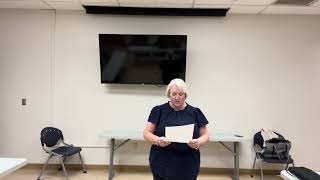 Clay County Community Development Block Grant CAPER meeting November 2025