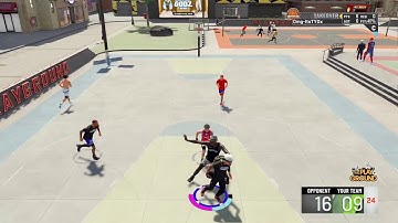 RARE BUILD ALERT?!?! Secondary Ball Handler