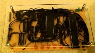 Homebrew Z80 Part Four - The Base Board is nearly complete!