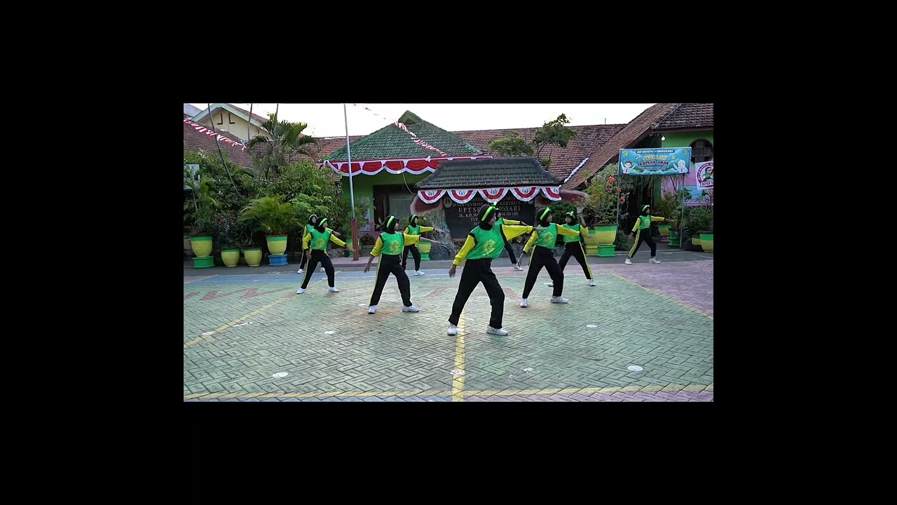 Lomba Senam 7 Kebiasaan Anak Indonesia Hebat