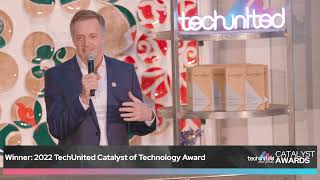 2022 Catalyst of Technology Award