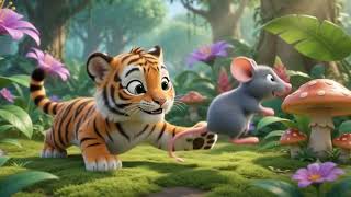 Details 🐯 Tiger & Little Rat's Jungle Adventure | Funny Animal Story for Kids | Tiny Tigers #shorts Guide