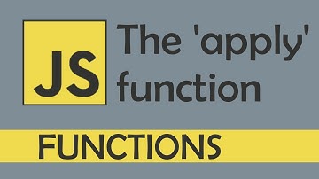 The apply function in JS