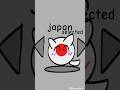 Choose your country... #shorts #countryballs (Japan version)