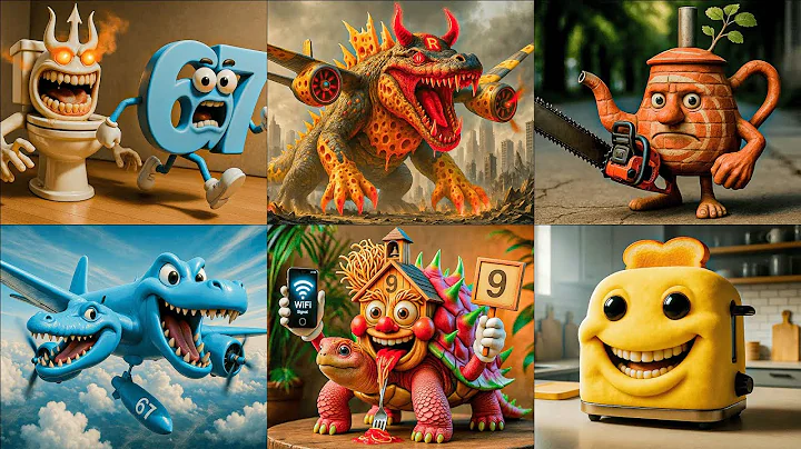 Italian Brainrot But They All Mixed Brainrot | Part 119