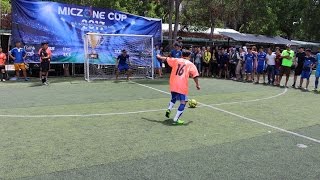 Hiệp 2 Trận Chung Kết Giải Bóng Đá Song Bình Miczone Cup 2017