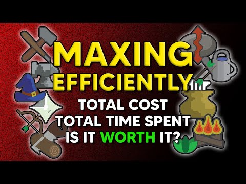 MAXING EFFICIENTLY - Total Cost U0026 Total Time - Is It Worth It?