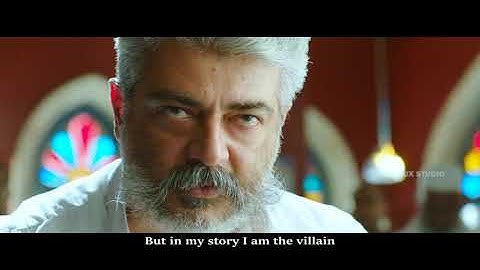 என் கதையில நான் வில்லன் டா...!!!! விஸ்வாசம்