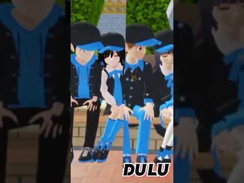 dulu vs sekarang