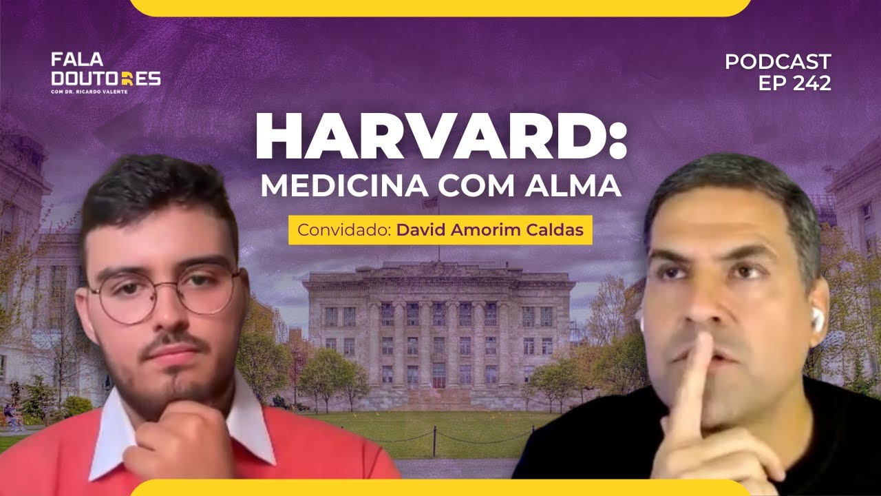 O Alagoano em Harvard: David Caldas e a Liderança na Medicina do Futuro