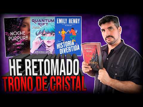 📕 VUELVO A UNA SAGA PENDIENTE | TBR SEPTIEMBRE 2026 📕