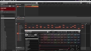 Maschine 2.7 Battery 4 2 Funk Kit