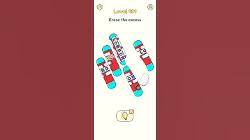 Dop 2 Delete One Part Level-491#shorts #gameplay (Android & IOs)