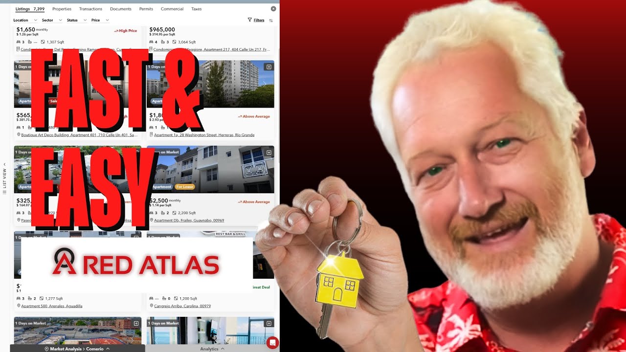 “Finally! Puerto Rico Real Estate Sales Data Is Public (See the Tool That Locals & Investors Need)”