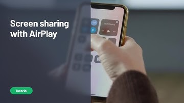 How to Screen Share with AirPlay to an Airtame Screen | Airtame Tutorial