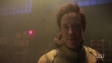 Arrow [7x9] Reverse Flash and Malcolm Meryln