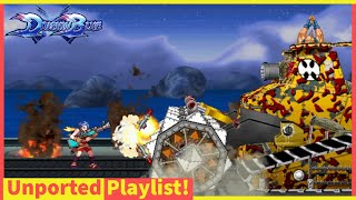 Metal Slug Meets Water! Dolphin Blue : The Arcade Hidden Gem on Atomiswave and Dreamcast screenshot 2