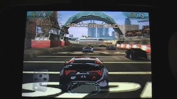 Split/Second Iphone Review HD (Full with Intro and First 7min of GamePlay)