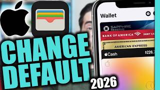 Как изменить карту по умолчанию в Apple Wallet (2026) screenshot 4